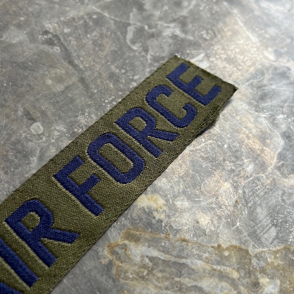 U.S. AIR FORCE ‘olive green’ Tape Patch - Picture 4 of 11